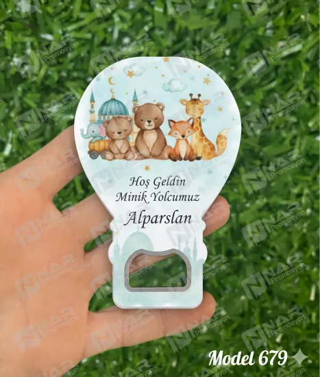 Doğum Günü Açacak Magnet - Özel Gün Sünnet, Nişan, Söz, Kına, Mevlid Hediyelik Magnetler