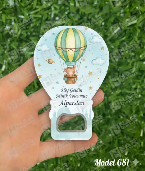 Doğum Günü Açacak Magnet - Özel Gün Sünnet, Nişan, Söz, Kına, Mevlid Hediyelik Magnetler