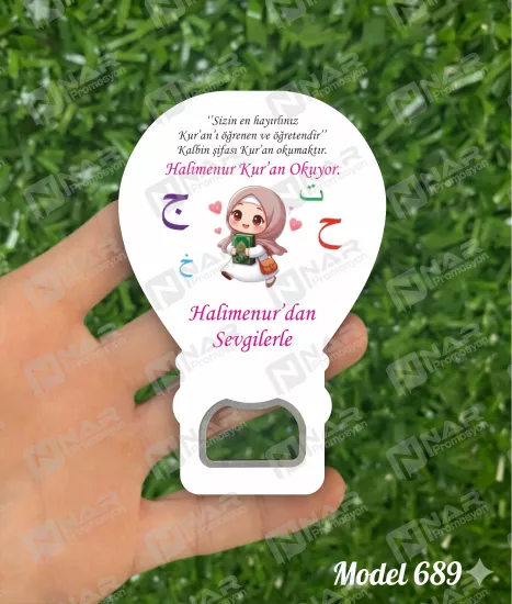 Doğum Günü Açacak Magnet - Özel Gün Sünnet, Nişan, Söz, Kına, Mevlid Hediyelik Magnetler