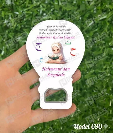 Doğum Günü Açacak Magnet - Özel Gün Sünnet, Nişan, Söz, Kına, Mevlid Hediyelik Magnetler