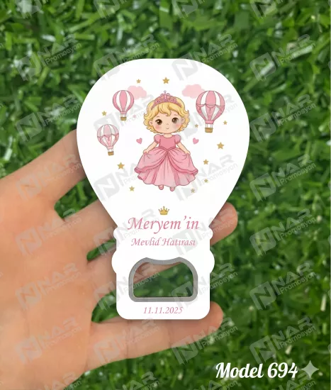 Doğum Günü Açacak Magnet - Özel Gün Sünnet, Nişan, Söz, Kına, Mevlid Hediyelik Magnetler