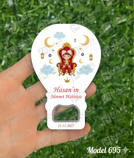 Doğum Günü Açacak Magnet - Özel Gün Sünnet, Nişan, Söz, Kına, Mevlid Hediyelik Magnetler