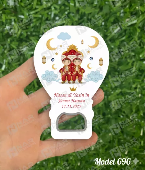 Doğum Günü Açacak Magnet - Özel Gün Sünnet, Nişan, Söz, Kına, Mevlid Hediyelik Magnetler