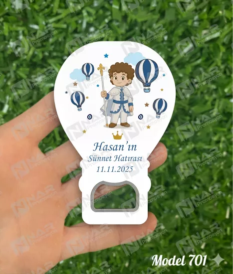 Doğum Günü Açacak Magnet - Özel Gün Sünnet, Nişan, Söz, Kına, Mevlid Hediyelik Magnetler