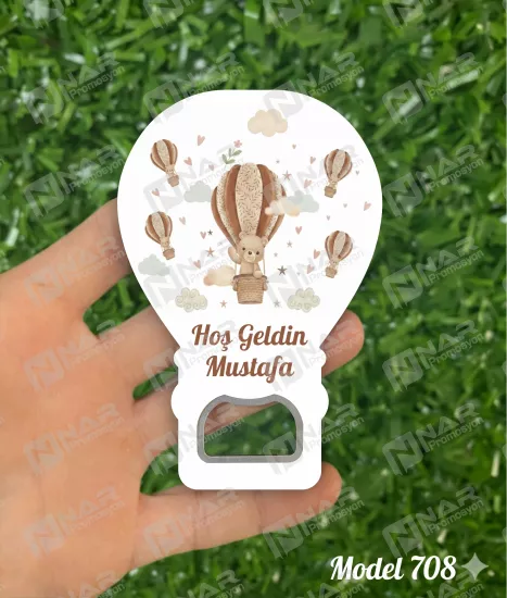 Doğum Günü Açacak Magnet - Özel Gün Sünnet, Nişan, Söz, Kına, Mevlid Hediyelik Magnetler