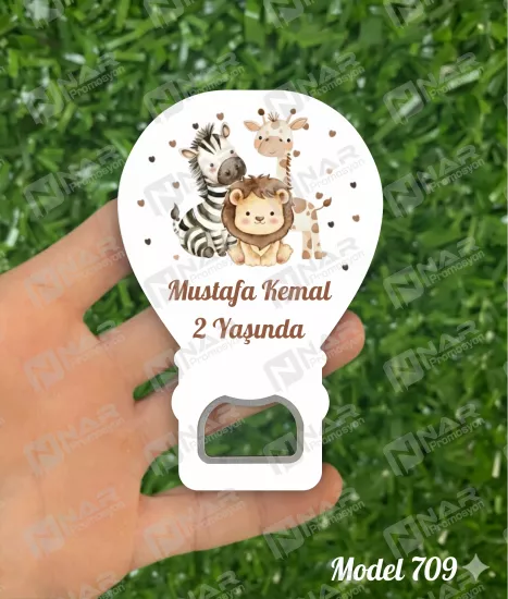 Doğum Günü Açacak Magnet - Özel Gün Sünnet, Nişan, Söz, Kına, Mevlid Hediyelik Magnetler