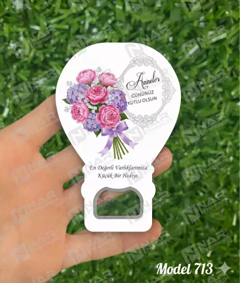 Anneler Günü Açacak Magnet - Özel Gün Sünnet, Nişan, Söz, Kına, Mevlid Hediyelik Magnetler