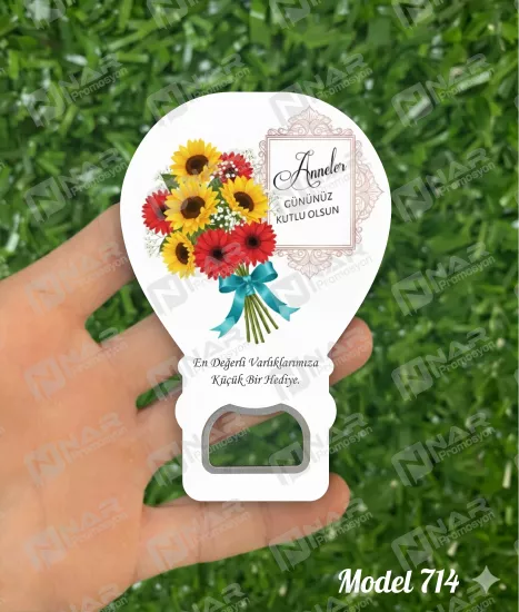 Anneler Günü Açacak Magnet - Özel Gün Sünnet, Nişan, Söz, Kına, Mevlid Hediyelik Magnetler