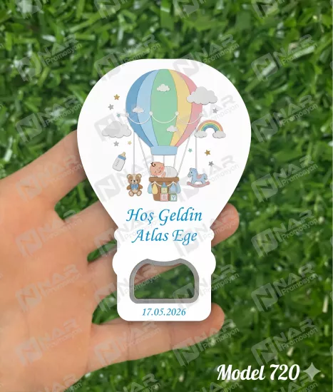 Doğum Günü Açacak Magnet - Özel Gün Sünnet, Nişan, Söz, Kına, Mevlid Hediyelik Magnetler