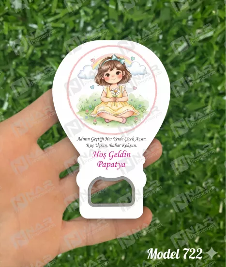 Doğum Günü Açacak Magnet - Özel Gün Sünnet, Nişan, Söz, Kına, Mevlid Hediyelik Magnetler