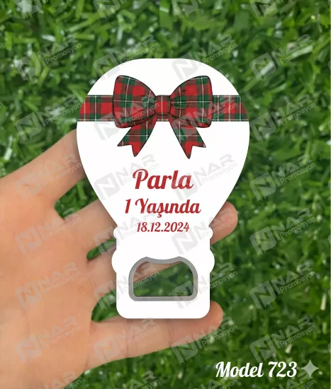 Doğum Günü Açacak Magnet - Özel Gün Sünnet, Nişan, Söz, Kına, Mevlid Hediyelik Magnetler
