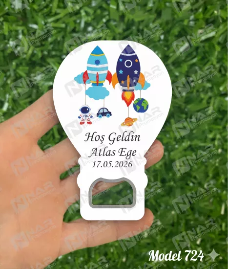 Doğum Günü Açacak Magnet - Özel Gün Sünnet, Nişan, Söz, Kına, Mevlid Hediyelik Magnetler