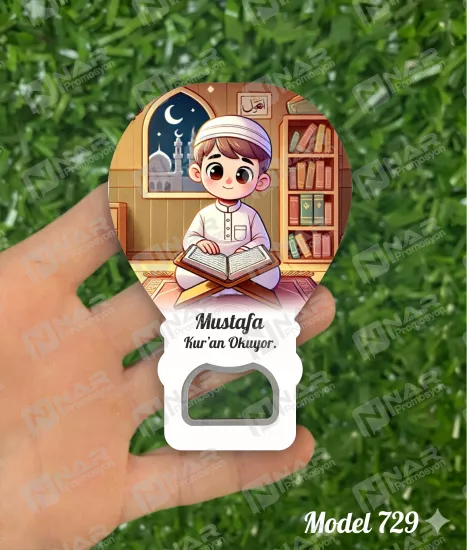 Doğum Günü Açacak Magnet - Özel Gün Sünnet, Nişan, Söz, Kına, Mevlid Hediyelik Magnetler