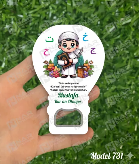 Doğum Günü Açacak Magnet - Özel Gün Sünnet, Nişan, Söz, Kına, Mevlid Hediyelik Magnetler