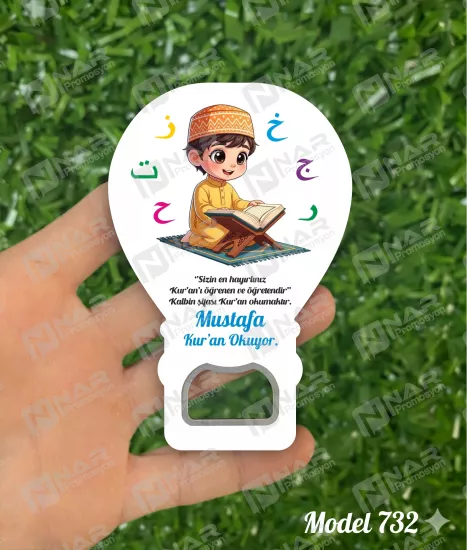 Doğum Günü Açacak Magnet - Özel Gün Sünnet, Nişan, Söz, Kına, Mevlid Hediyelik Magnetler