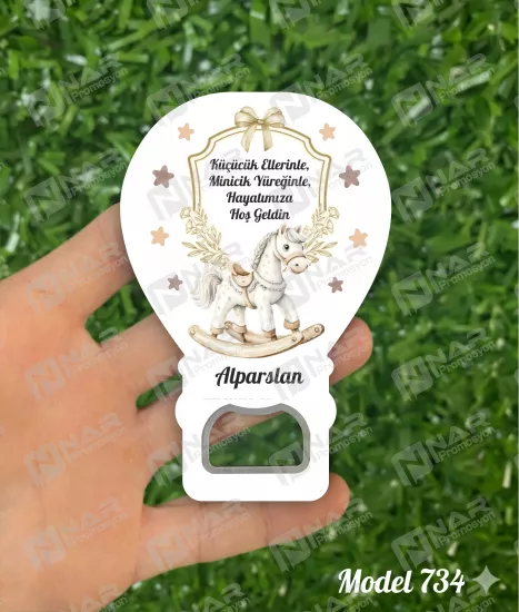 Doğum Günü Açacak Magnet - Özel Gün Sünnet, Nişan, Söz, Kına, Mevlid Hediyelik Magnetler