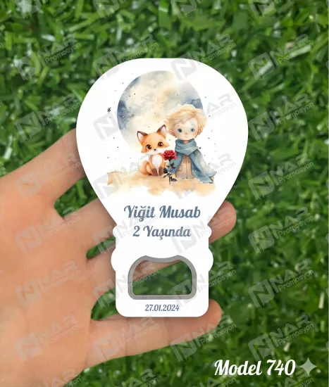 Doğum Günü Açacak Magnet - Özel Gün Sünnet, Nişan, Söz, Kına, Mevlid Hediyelik Magnetler