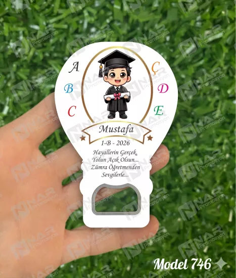 Doğum Günü Açacak Magnet - Özel Gün Sünnet, Nişan, Söz, Kına, Mevlid Hediyelik Magnetler