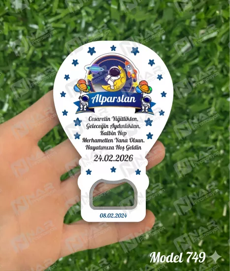 Doğum Günü Açacak Magnet - Özel Gün Sünnet, Nişan, Söz, Kına, Mevlid Hediyelik Magnetler