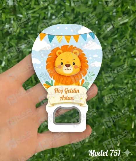 Doğum Günü Açacak Magnet - Özel Gün Sünnet, Nişan, Söz, Kına, Mevlid Hediyelik Magnetler