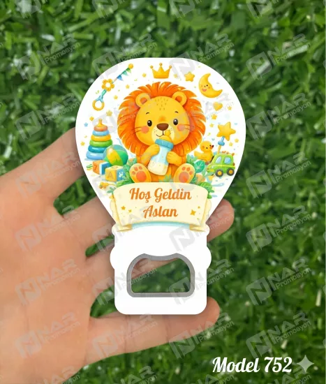 Doğum Günü Açacak Magnet - Özel Gün Sünnet, Nişan, Söz, Kına, Mevlid Hediyelik Magnetler