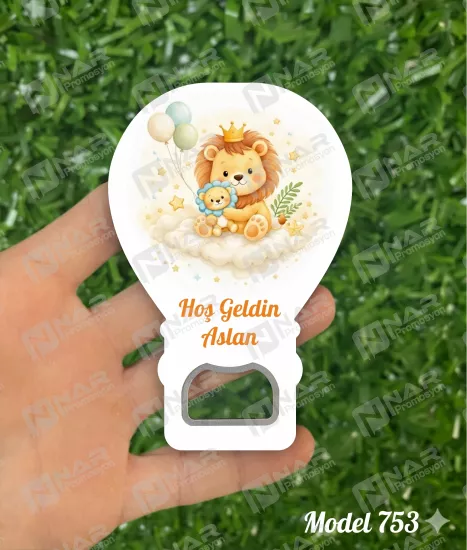 Doğum Günü Açacak Magnet - Özel Gün Sünnet, Nişan, Söz, Kına, Mevlid Hediyelik Magnetler