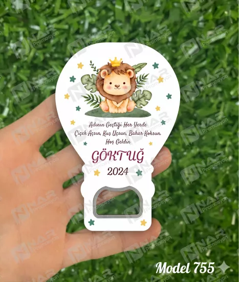 Doğum Günü Açacak Magnet - Özel Gün Sünnet, Nişan, Söz, Kına, Mevlid Hediyelik Magnetler