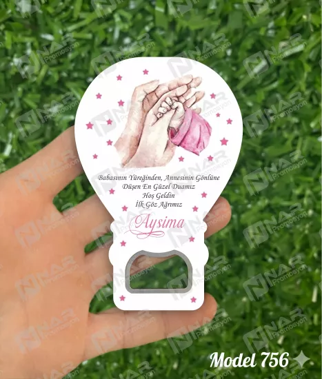 Doğum Günü Açacak Magnet - Özel Gün Sünnet, Nişan, Söz, Kına, Mevlid Hediyelik Magnetler