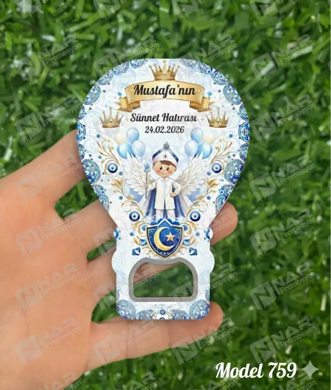 Doğum Günü Açacak Magnet - Özel Gün Sünnet, Nişan, Söz, Kına, Mevlid Hediyelik Magnetler