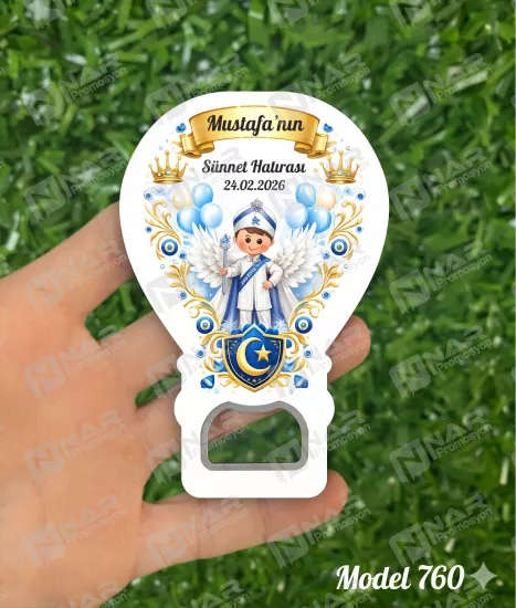Doğum Günü Açacak Magnet - Özel Gün Sünnet, Nişan, Söz, Kına, Mevlid Hediyelik Magnetler