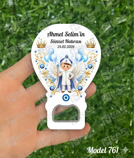 Doğum Günü Açacak Magnet - Özel Gün Sünnet, Nişan, Söz, Kına, Mevlid Hediyelik Magnetler