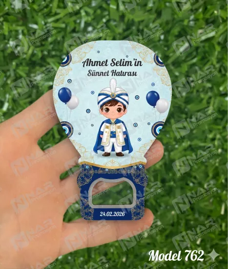 Doğum Günü Açacak Magnet - Özel Gün Sünnet, Nişan, Söz, Kına, Mevlid Hediyelik Magnetler