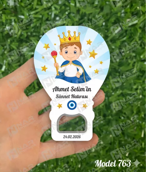 Doğum Günü Açacak Magnet - Özel Gün Sünnet, Nişan, Söz, Kına, Mevlid Hediyelik Magnetler