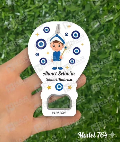 Doğum Günü Açacak Magnet - Özel Gün Sünnet, Nişan, Söz, Kına, Mevlid Hediyelik Magnetler