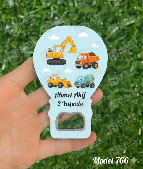 Doğum Günü Açacak Magnet - Özel Gün Sünnet, Nişan, Söz, Kına, Mevlid Hediyelik Magnetler