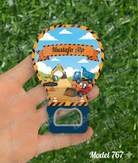 Doğum Günü Açacak Magnet - Özel Gün Sünnet, Nişan, Söz, Kına, Mevlid Hediyelik Magnetler