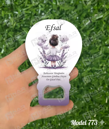 Doğum Günü Açacak Magnet - Özel Gün Sünnet, Nişan, Söz, Kına, Mevlid Hediyelik Magnetler