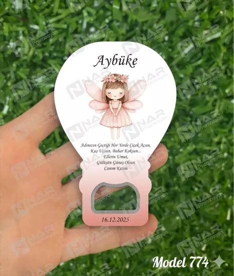 Doğum Günü Açacak Magnet - Özel Gün Sünnet, Nişan, Söz, Kına, Mevlid Hediyelik Magnetler