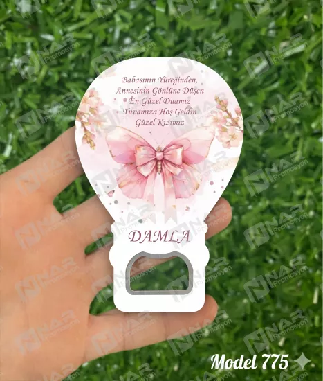 Doğum Günü Açacak Magnet - Özel Gün Sünnet, Nişan, Söz, Kına, Mevlid Hediyelik Magnetler