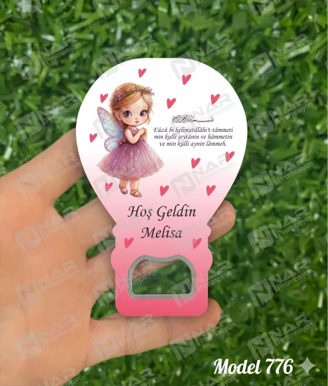Doğum Günü Açacak Magnet - Özel Gün Sünnet, Nişan, Söz, Kına, Mevlid Hediyelik Magnetler
