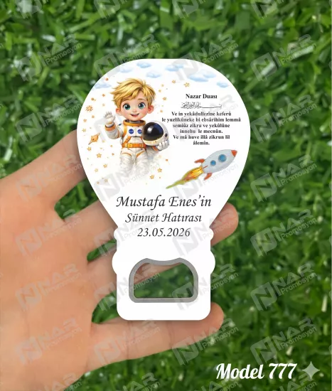 Kişiye Özel Balon Açacak Magnet | Nikah, Söz, Nişan, Sünnet, Mevlid Hediyeliği