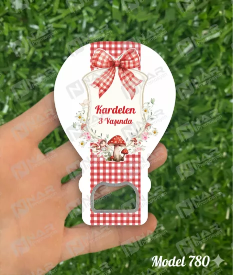 Kişiye Özel Balon Açacak Magnet | Nikah, Söz, Nişan, Sünnet, Mevlid Hediyeliği