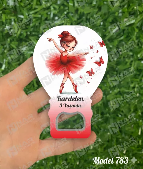 Kişiye Özel Balon Açacak Magnet | Nikah, Söz, Nişan, Sünnet, Mevlid Hediyeliği