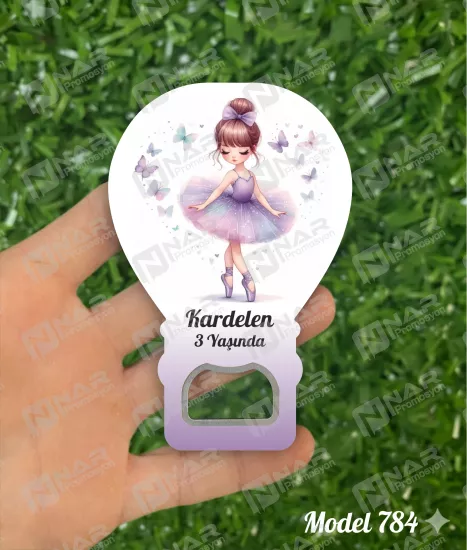 Kişiye Özel Balon Açacak Magnet | Nikah, Söz, Nişan, Sünnet, Mevlid Hediyeliği