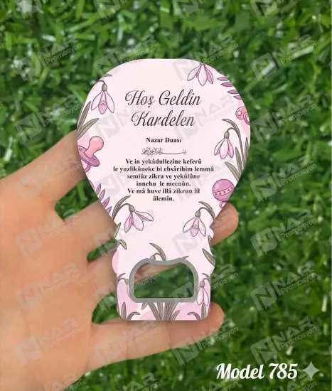 Kişiye Özel Balon Açacak Magnet | Nikah, Söz, Nişan, Sünnet, Mevlid Hediyeliği