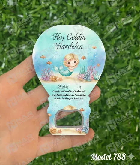Kişiye Özel Açacak Magnet, Balon Magnet | Nikah, Söz, Nişan, Sünnet, Mevlid Hediyeliği