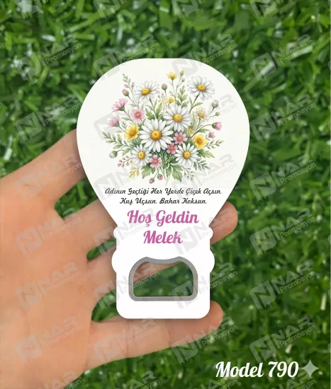Kişiye Özel Açacak Magnet, Balon Magnet | Nikah, Söz, Nişan, Sünnet, Mevlid Hediyeliği