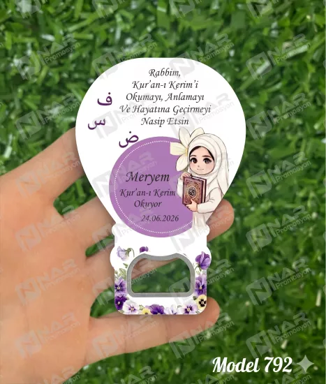 Kişiye Özel Açacak Magnet, Balon Magnet | Nikah, Söz, Nişan, Sünnet, Mevlid Hediyeliği