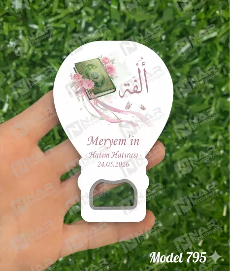 Kişiye Özel Açacak Magnet, Balon Magnet | Nikah, Söz, Nişan, Sünnet, Mevlid Hediyeliği