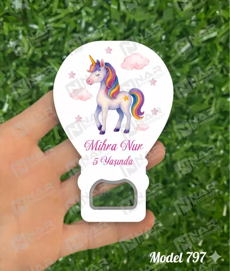 Kişiye Özel Açacak Magnet, Balon Magnet | Nikah, Söz, Nişan, Sünnet, Mevlid Hediyeliği